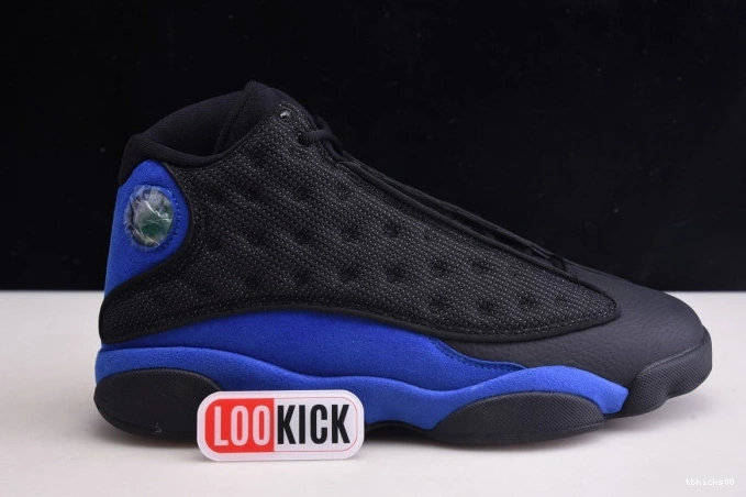 Reps TBkick 414571-040 Hyper 13 Jordan Black Royal Retro 0822